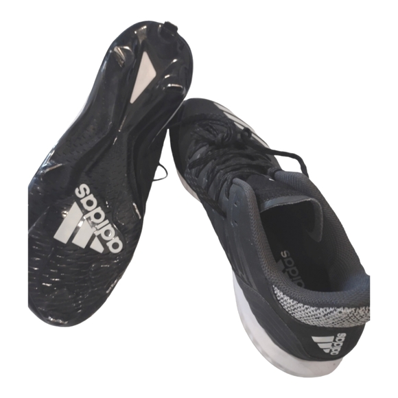 Adidas Men's Icon Bounce Low Metal Baseball Cleats Size 11 Brand New - Picture 9 of 13